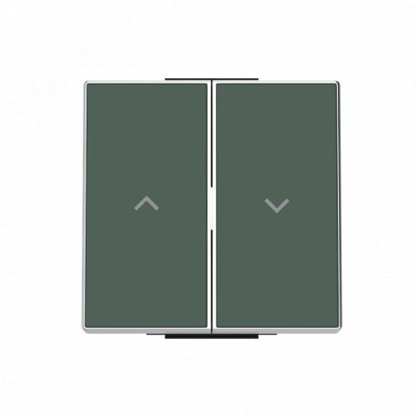 NIESSEN 2CLA859622A1901 2CLA859622A1901 8596.22 CM NIESSEN Tecla Sky con símbolo persiana 2 can. CM